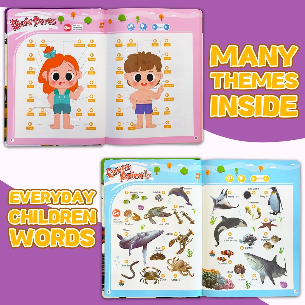 Meu Primeiro Livro de Palavras - Kids Early Education avaliação e preço