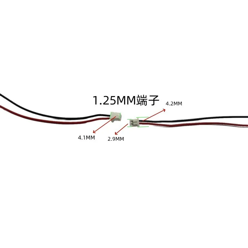 5 قطعة مكبر صوت رفيع للغاية 0.5 واط 1 واط 2 واط 8 أوم /R 20/23/26/28/30/32/36/40/45/50 مللي متر مع سلك 1.25 محطة 10 سنتيمتر لعبة الكلب الإلكترونية #3