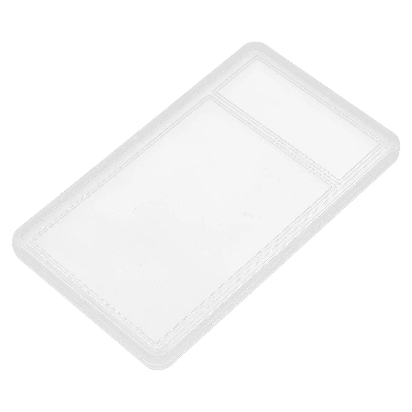 Clear Bar Stamp Storage Box for Philatelists High Capacity Ps Material Waterproof Elegant Desktop Display Case Coin
