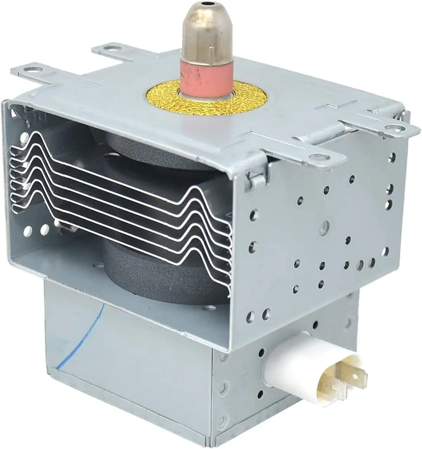 Magnetrón OM75P-31 ESGN para Horno Microondas Samsung Whirlpool G-E WB27X10516 W10126794 05200163 14200684 14201717, Pieza de Repuesto