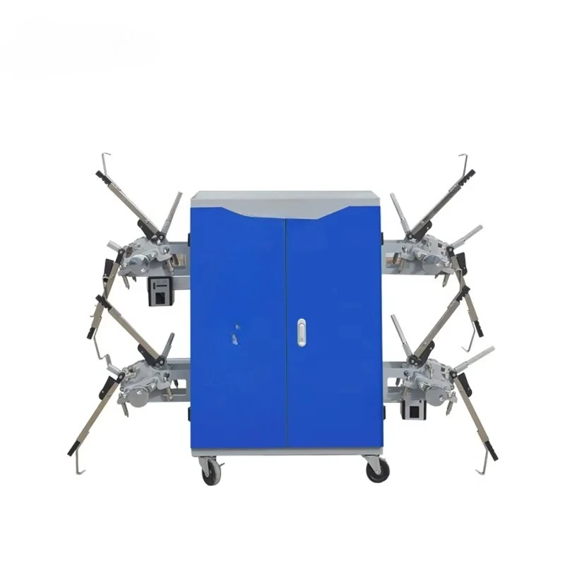 Heavy-duty vehicle alignment system with 3D imaging
