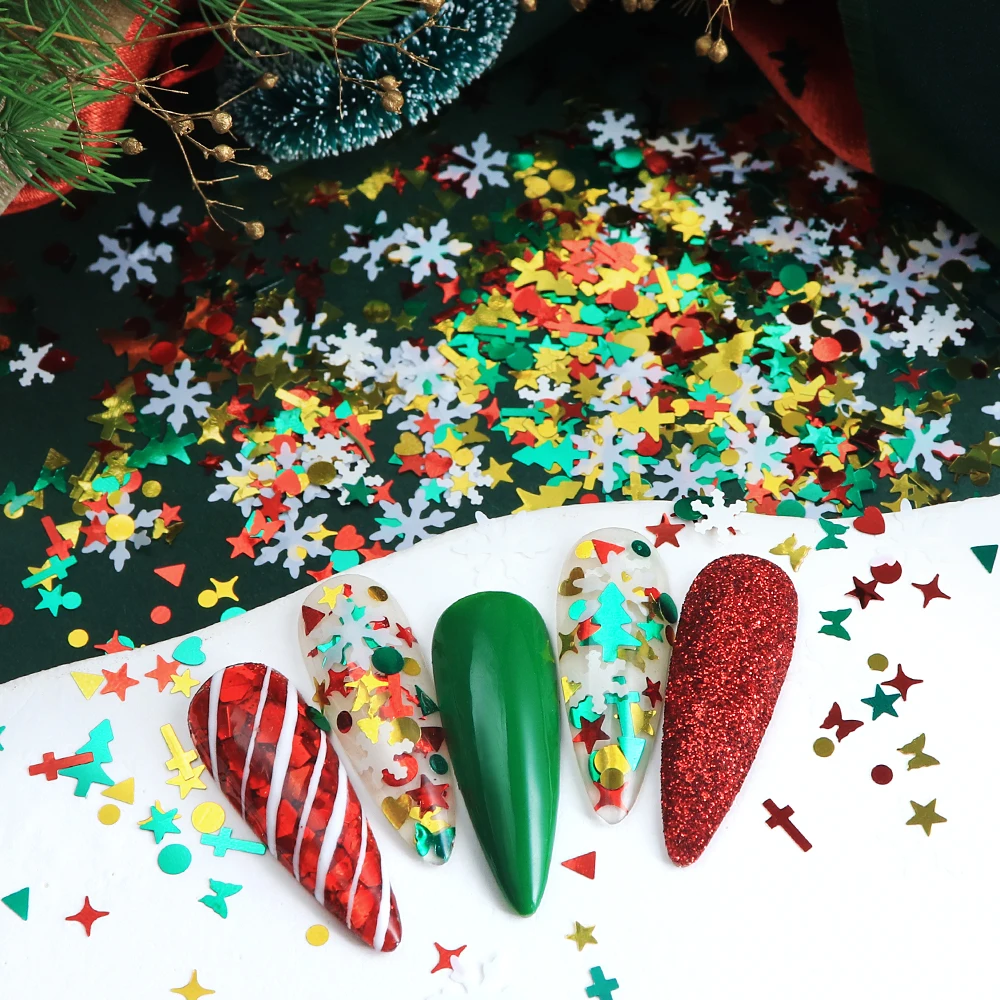 3 sachets de décorations de No - Nail Art Xmas avis et prix