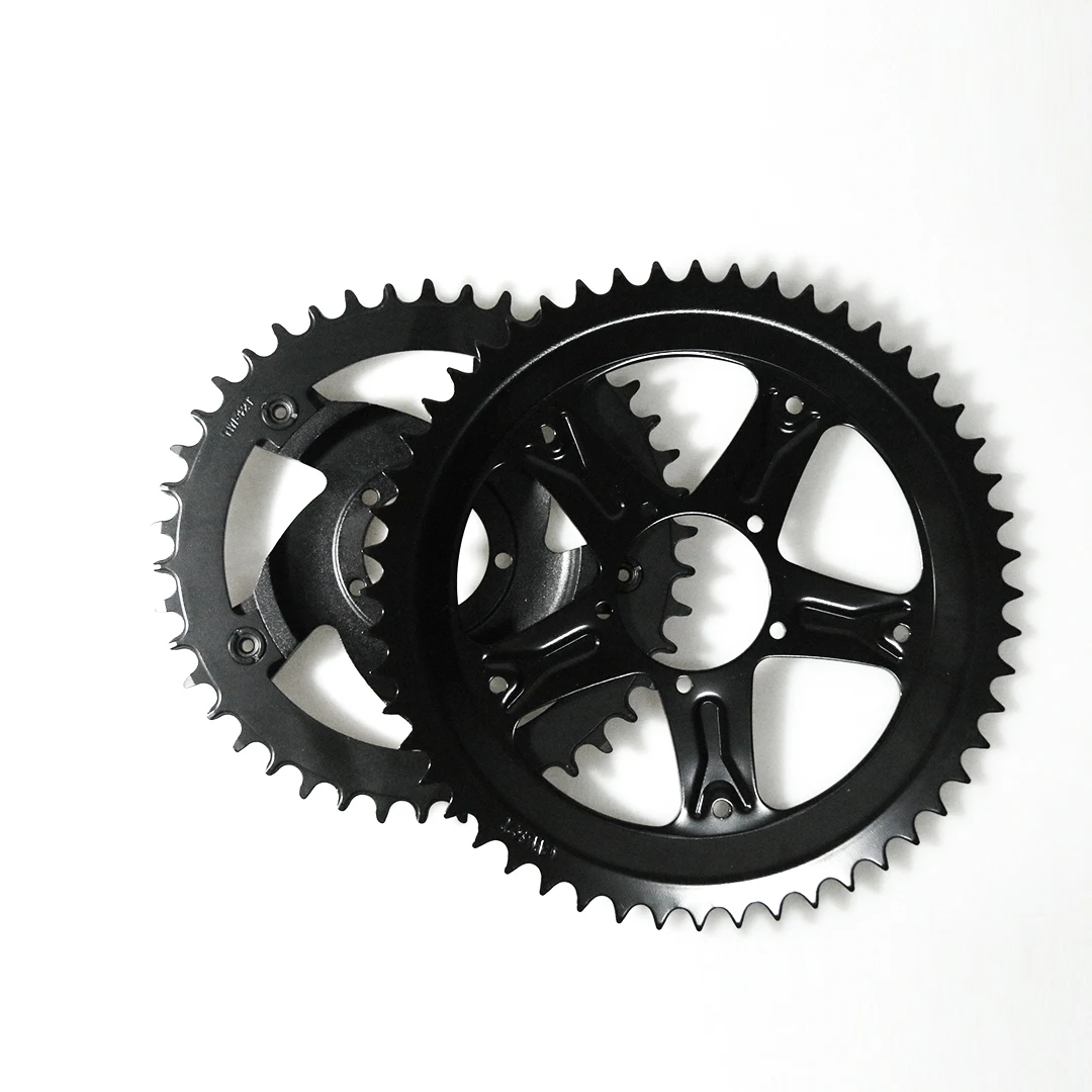 Chainring Chain Wheel Guard Sprocket Chainwheel 42T 44T 46T 48T 52T for Bafang BBS01B BBS02B BBS01 BBS02 BBSHD Mid Drive Motor