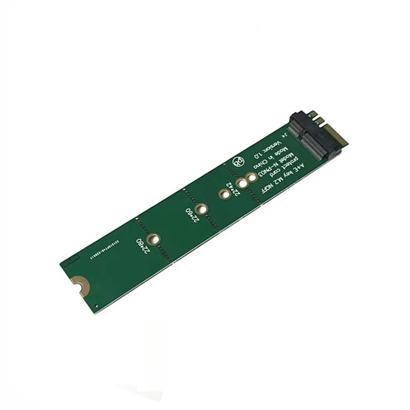 Wifi Wireless Card Extension Adapter Protection Card For A+E Key E-Key M.2 NGFF Multi-Functional Network Card