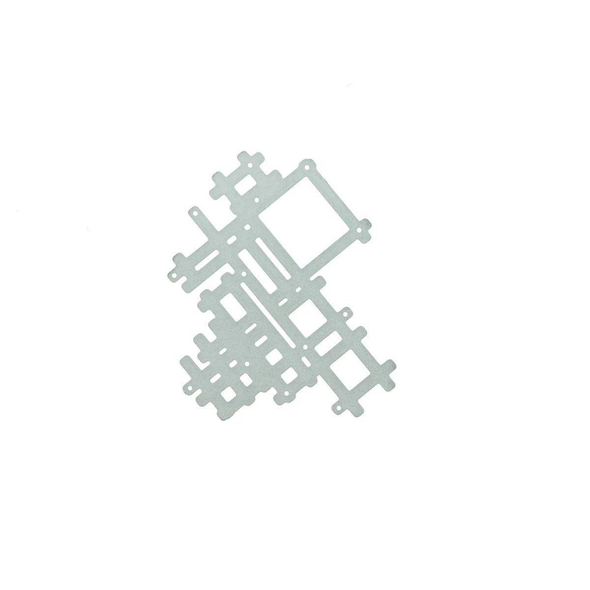 لسكرابوكينغ منقوشة شبكة نمط المعادن قطع يموت القاطع ورقة الحرفية تزيين Clipart اليدوية بطاقة Presscut لكمة سكين #4