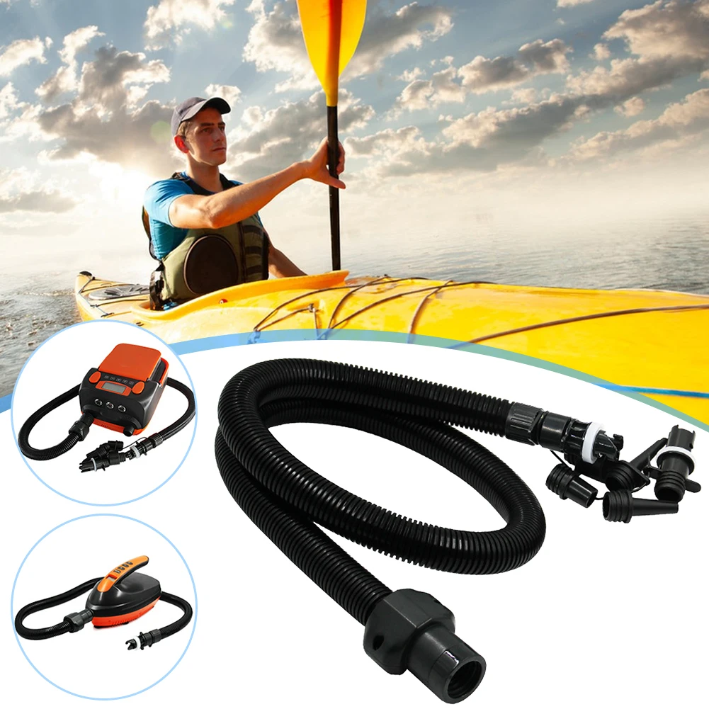 Kayak Paddle Electric Inflatable Tube Rubber Paddle Board Electric Air Pump Inflatable Tube Surfboard Kayak Boat Accessories