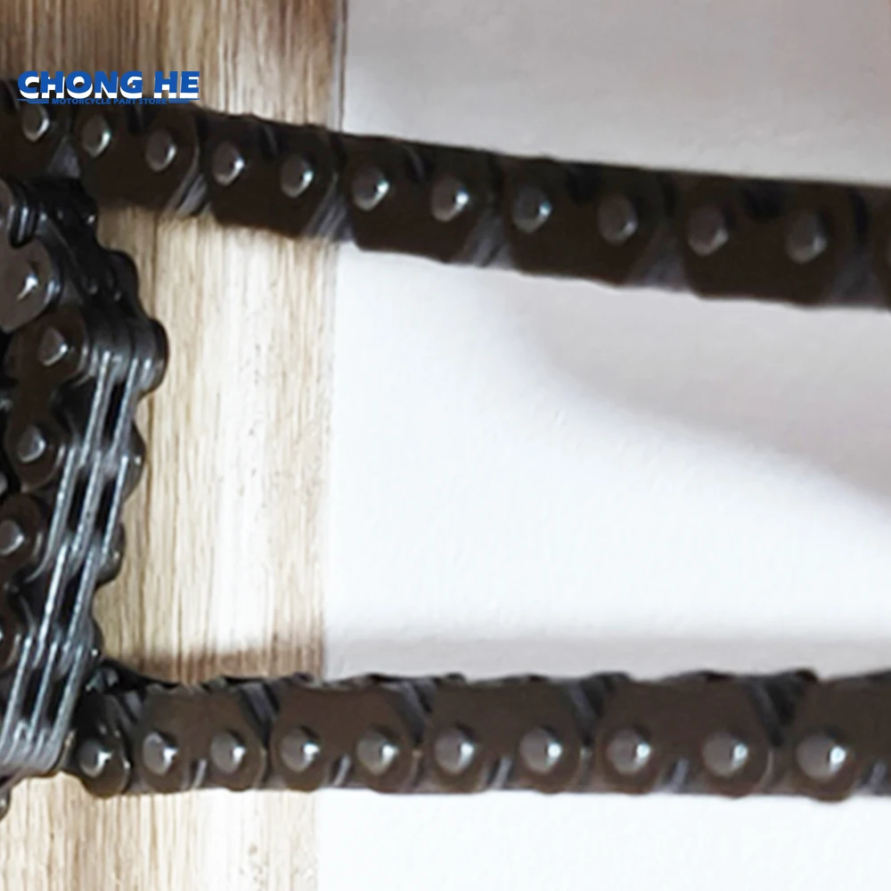 

3X4 128L 3*4 Link Engine Timing Chain For SUZUKI LT-Z400 LTZ400Z LT-Z400Z QuadSport LTZ400 LTZ LT-Z 400 92057-1416 92057-0668