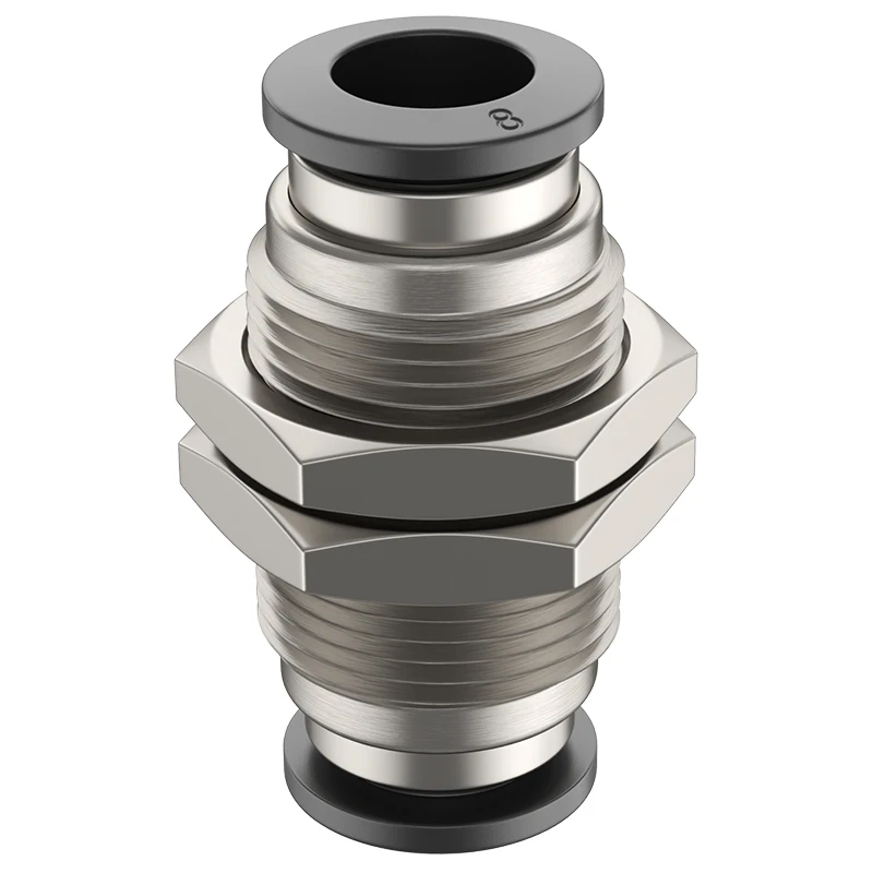 عالية الجودة الأسود تركيب هوائي مفاصل توصيل الانابيب أنبوب الهواء تركيبات سريعة 4/6/8/10/12 مللي متر PM #1