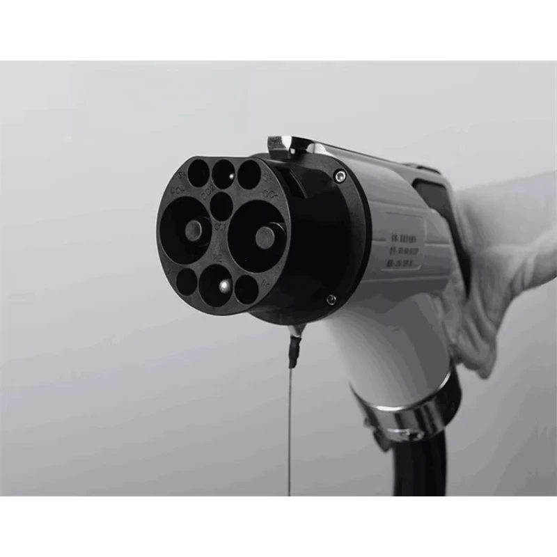 GB/T 125A EV Charging Cable Male Plug Connector for Electric Vehicle 1M
