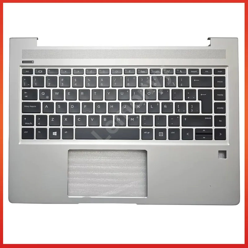 

НОВИНКА для HP Probook 440 G6 445 G6 440 G7 445 G7 США/испанская/русская/латинская клавиатура для ноутбука, верхняя крышка упора для рук