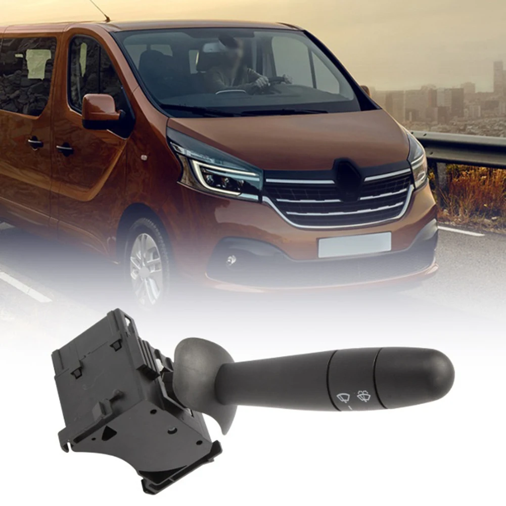

Front Windscreen Wiper Stalk Switch For Vauxhall For Opel For Vivaro For Movano For Nissan For Primastar For Trafic 91160123