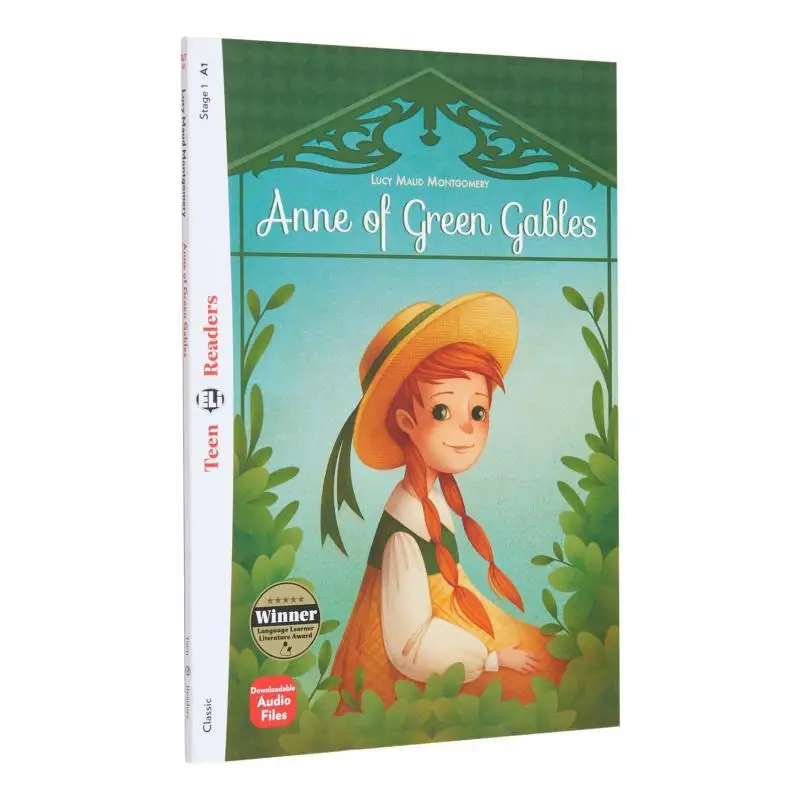 

ELI Teen Readers English A1 Anne Of Green Gables Люси Мауд Монтгомери Retold от Майкла Лаки Фримена 9788853631848