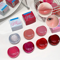 Gege Bear Gel Texture Lip And Cheek Dual-purpose Cream Blush Lipstick Dual-purpose Brightening And Moisturizing