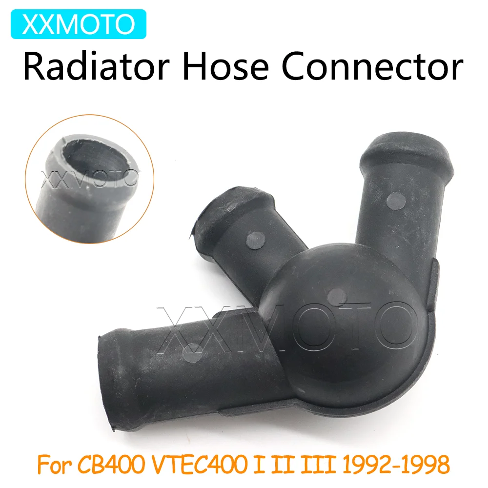 

For Honda CB400 VTEC400 I II III 1992-1998 Motorcycle Engine Radiator Cooling Water Tank Hose Connector Tee PUMP Water Pipe