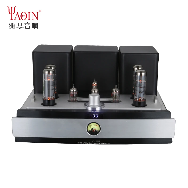 

Yaqin MS-20L Tube Amplifier Russian Imported EL34 Tube Bluetooth Digital USB Input Amplifier Combined