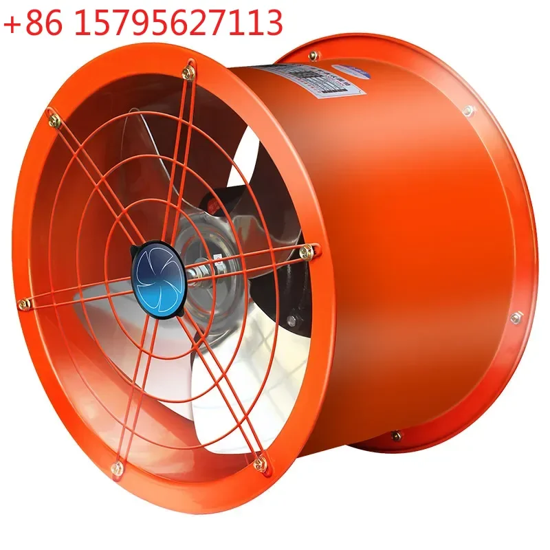 

Ventilation duct fan Strong mute kitchen range hood exhaust fan