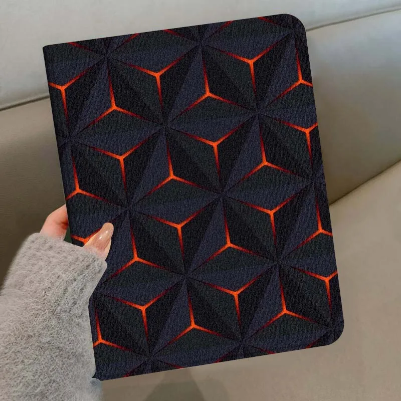 ألياف الكربون نمط فاخر ل ممن لهم الوسادة X SE 4 3 11 13.2 11.61 11.4 10.36 Pro 2 Air2 2025 نمط الحرير لينة اللوحي #5