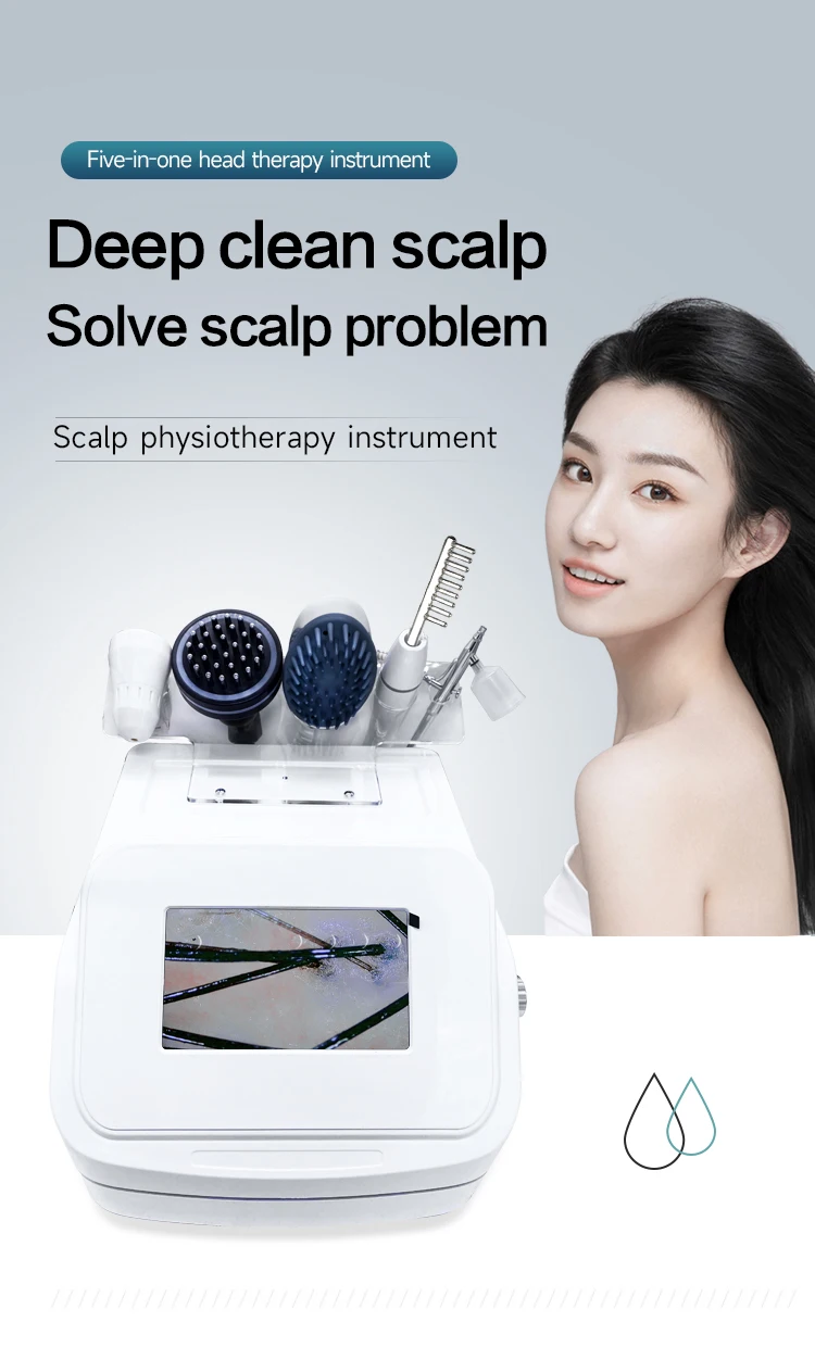 Beauty and Personal care Skin diagnostic hair analyzer for hair loss treatment