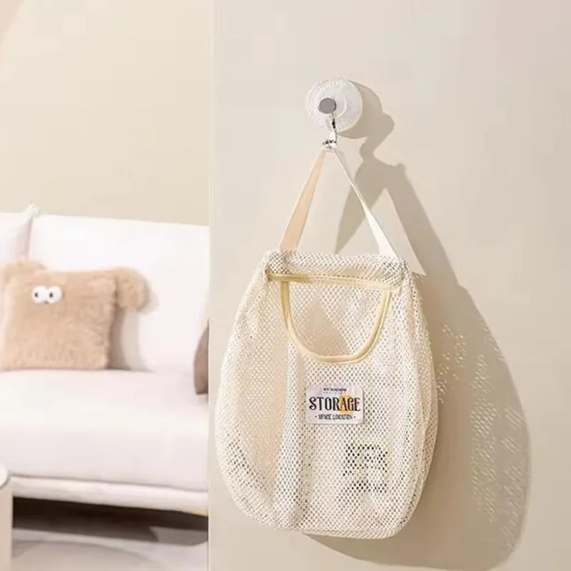 1/2/3 Stück Japanische Socken-Aufbewahrungstasche zum Aufhängen im Kleiderschrank, Unterwäsche-Aufbewahrungstasche zum Aufhängen an der Wand, Schlafsaal-Aufbewahrungstasche ohne Bohren – Detail 4