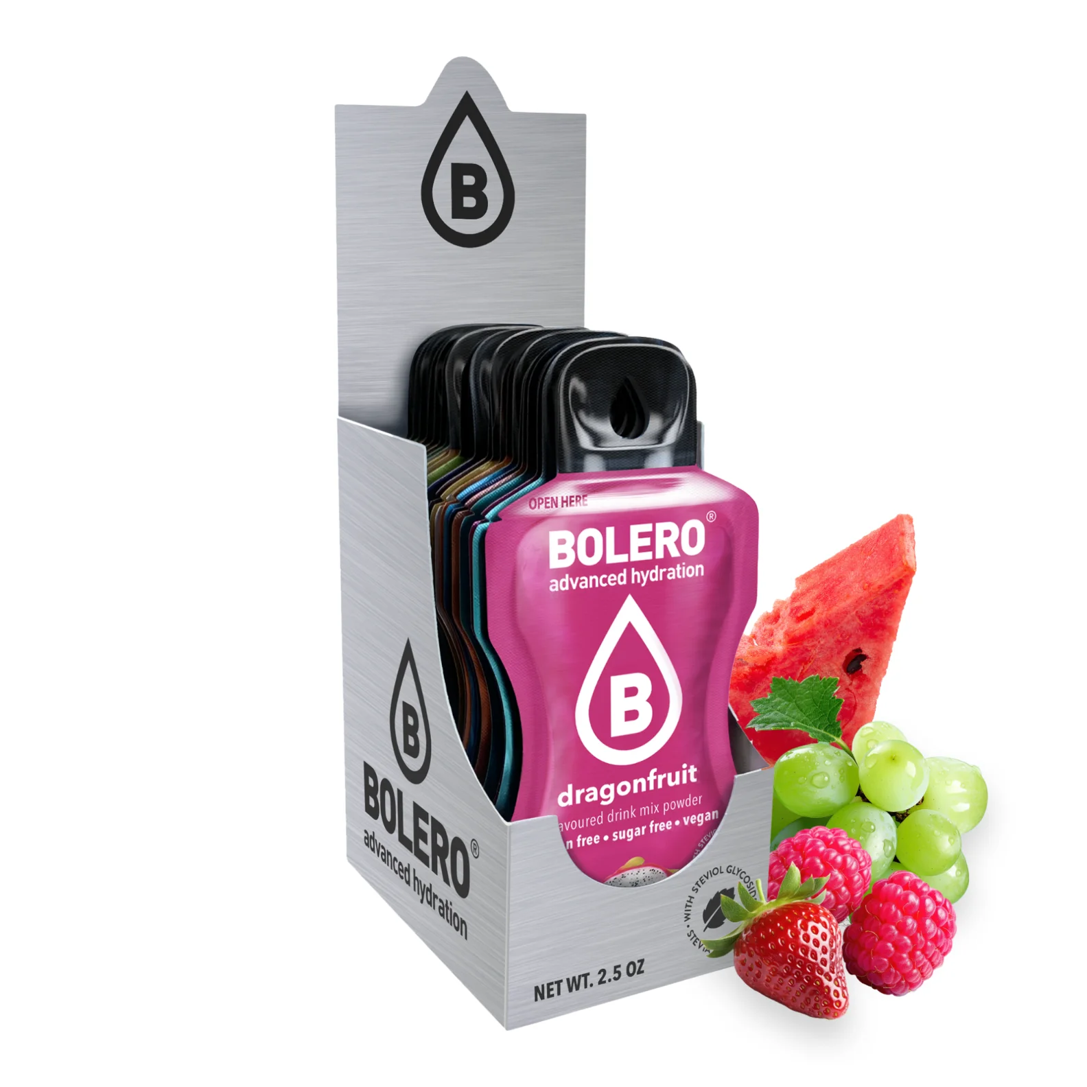 Bolero BOX: 3g mix 24 smaków