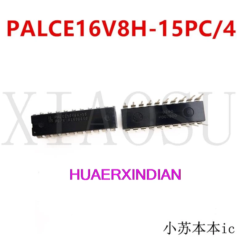 

Новый оригинальный PALCE16V8H-15PC/4 DIP20