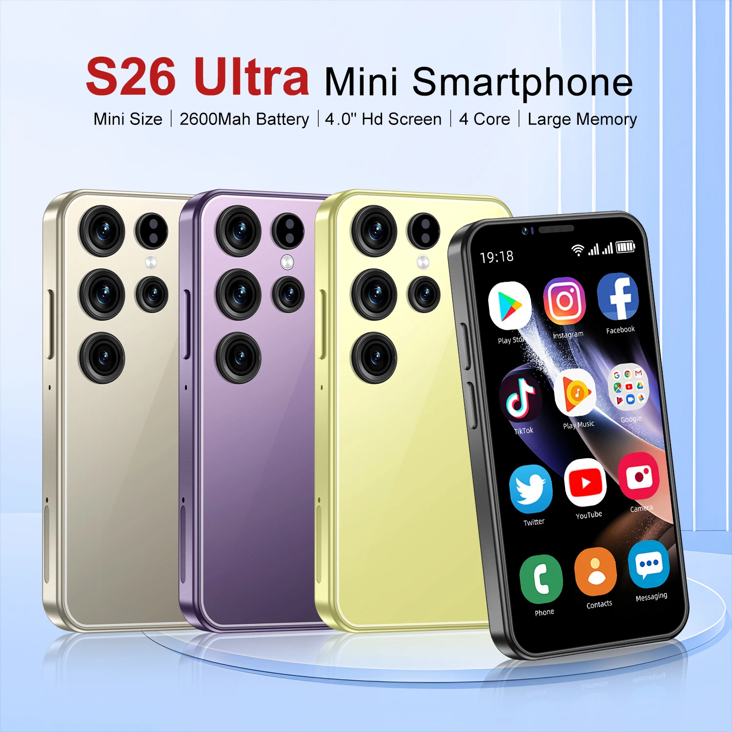 New S26 Ultra Mini Smartphone 4