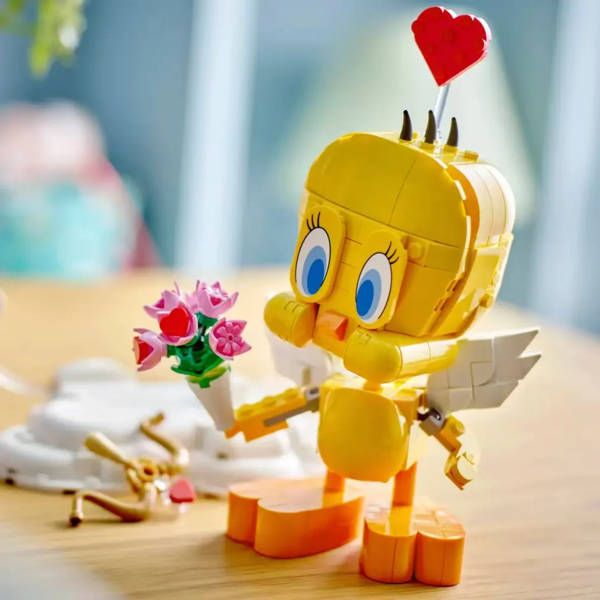 

40824 DIY New Cartoon Toys Sweet Bird Animal Assembly Building Blocks Toy Kids Birthday Cute Toys