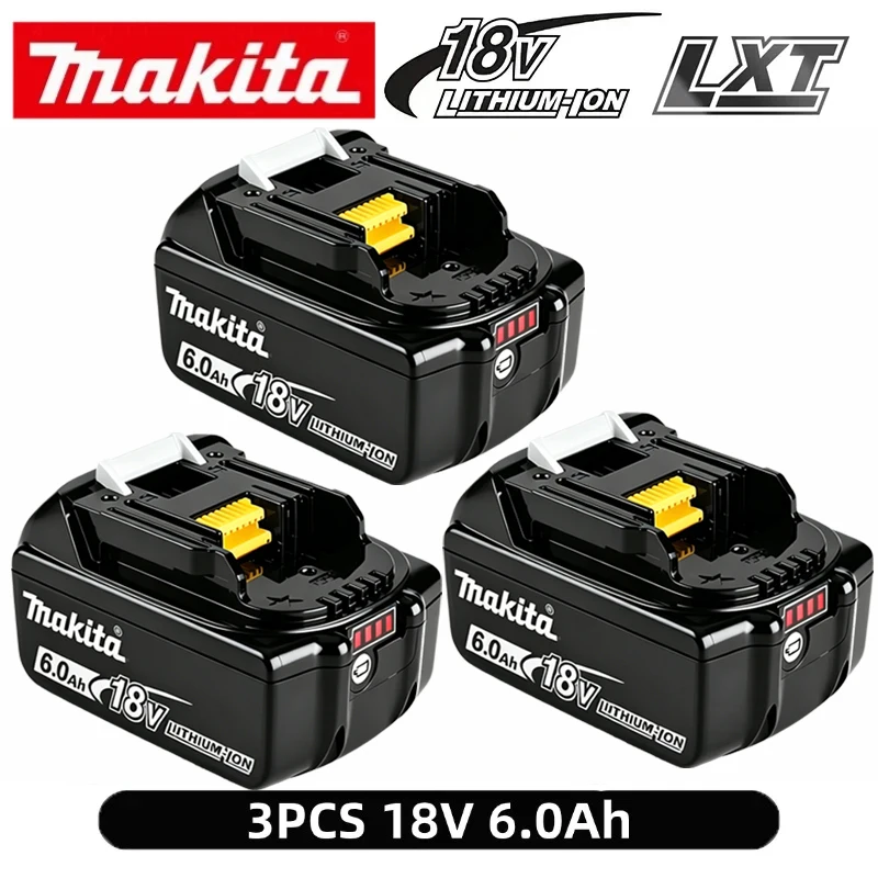 Makita Akku 18V Makita DDF487 Kabelloser Schrauber-Bohrer 18V Bürstenloser Elektro-Schlagschrauber Wiederaufladbares Elektrowerkzeug
