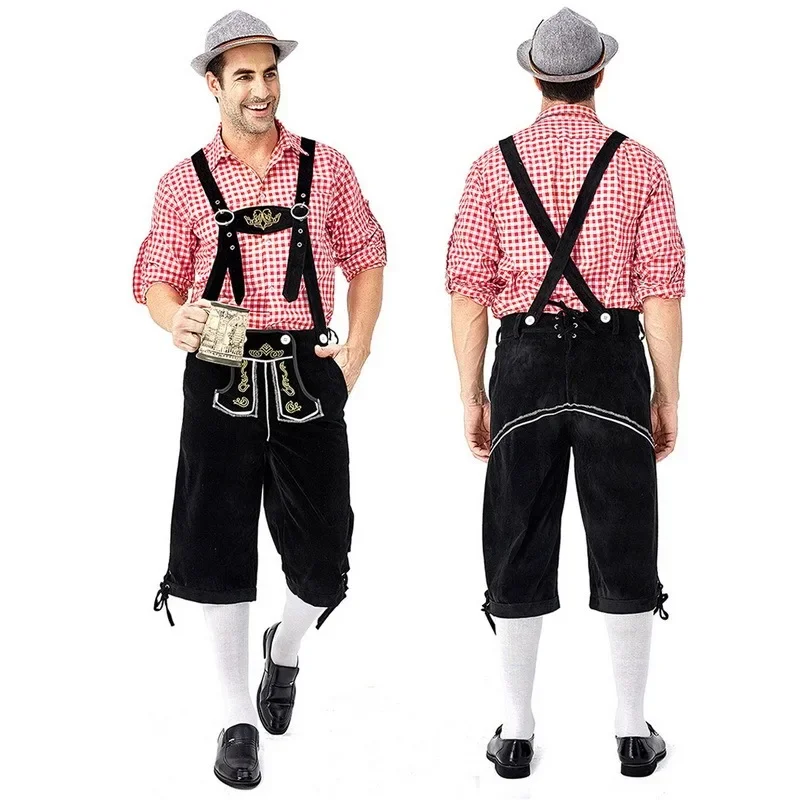 Oktoberfest bavarian beer guyコスプレ衣装、ドイツ語