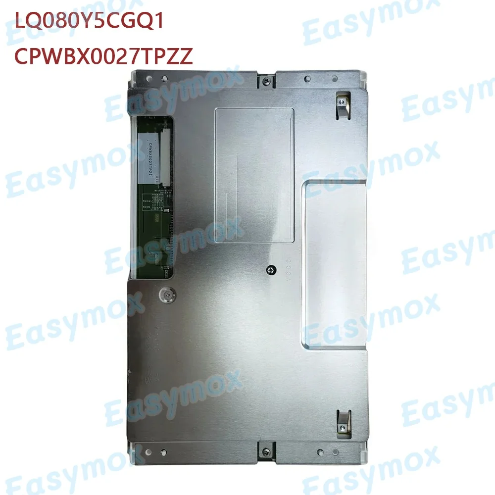 

LQ080Y5CGQ1 CPWBX0027TPZZ 8.0" inch LCD Display for Cadillac Seville Car GPS Navigation Center Console Repair Screen Replacement