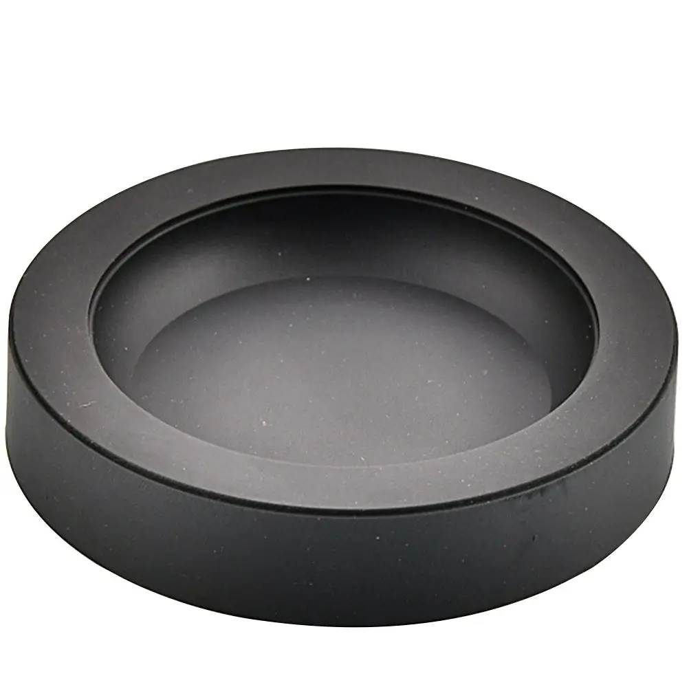 

Silicone Drink Coaster Black Heat Resistant Cup Mat Non Slip Absorbent Coasters For Lemon Tea Shaker Anti Skid Table Pad Home