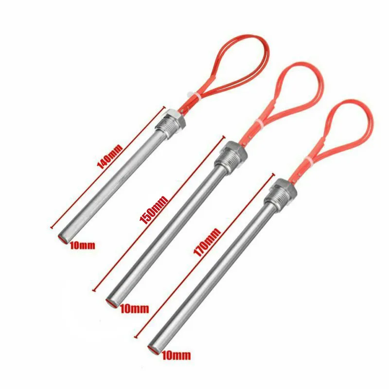 1pc 300W / 350W 220V Ignition Igniter Hot Rod Wood Pellet Stove Heating Tube Fireplace Grill Stove Part 140/150/170mm accessor