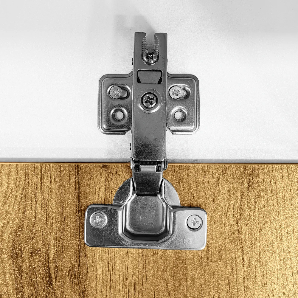 Moderner TV-Schrank mit verstellbarer Länge, Holzoptik + weiß matt, schwarze Metallbeine, multifunktionale Wohnzimmermöbel – Detail 16