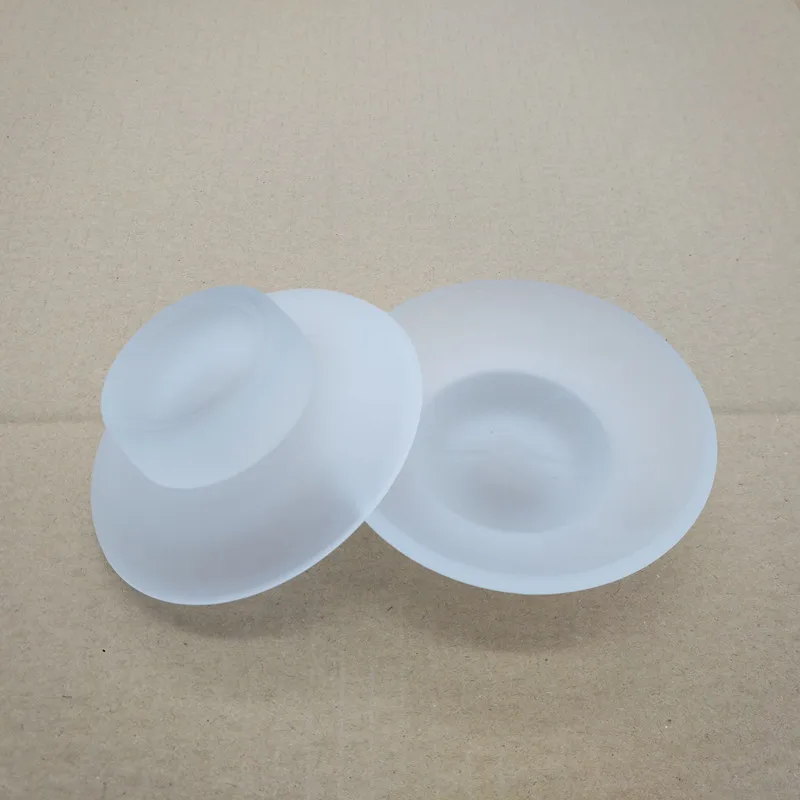 Matte and Transparent Glaess Soap Holder  Bathroom Soap Dish Replacement Bathroom Fittings