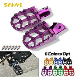 For Surron Light Bee X S L1E For Segway X160 X260 Foot Pegs Footrest For Sur-ron light bee X Electric Dirt Bike Moto Acessorios