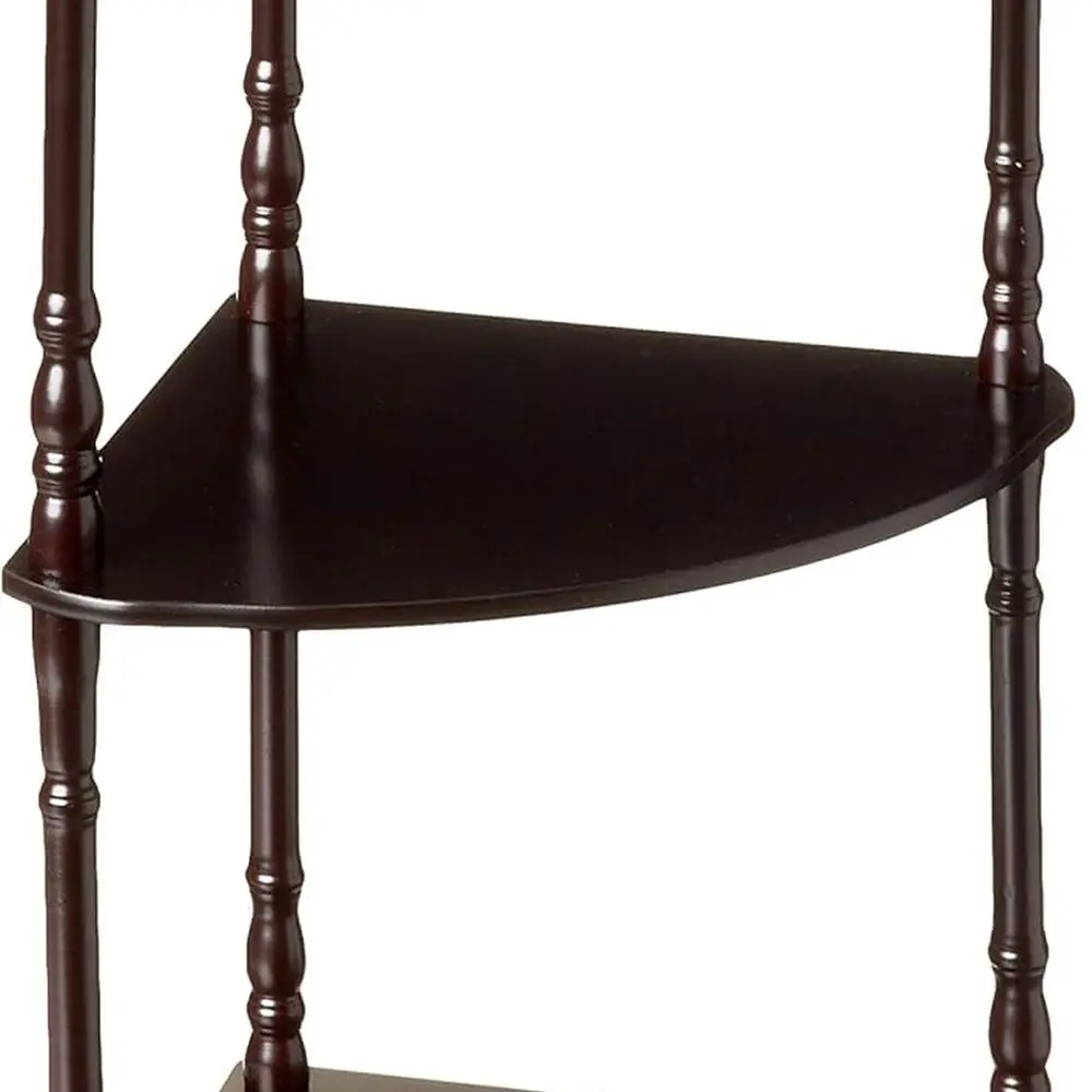 

Corner 3-Shelf Display Stand by Frenchi Home Furnishings