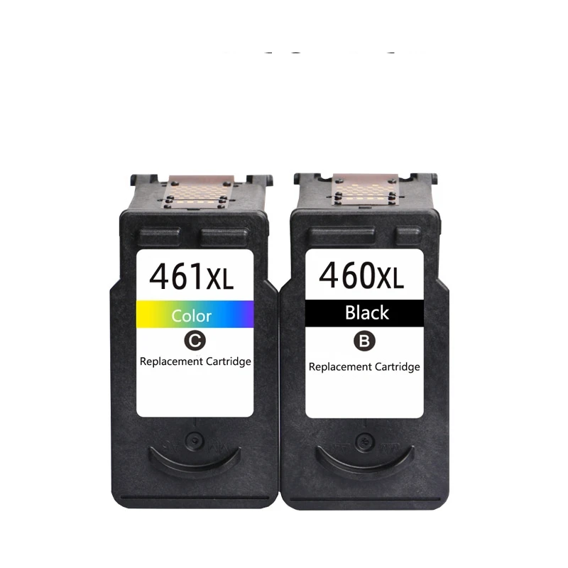 Remanufactured For Canon PG 460 CL 461 pg-460 cl-461 Ink Cartridge 460XL 461XL PG460 CL461 Pixma TS5340 TS7440 Printer