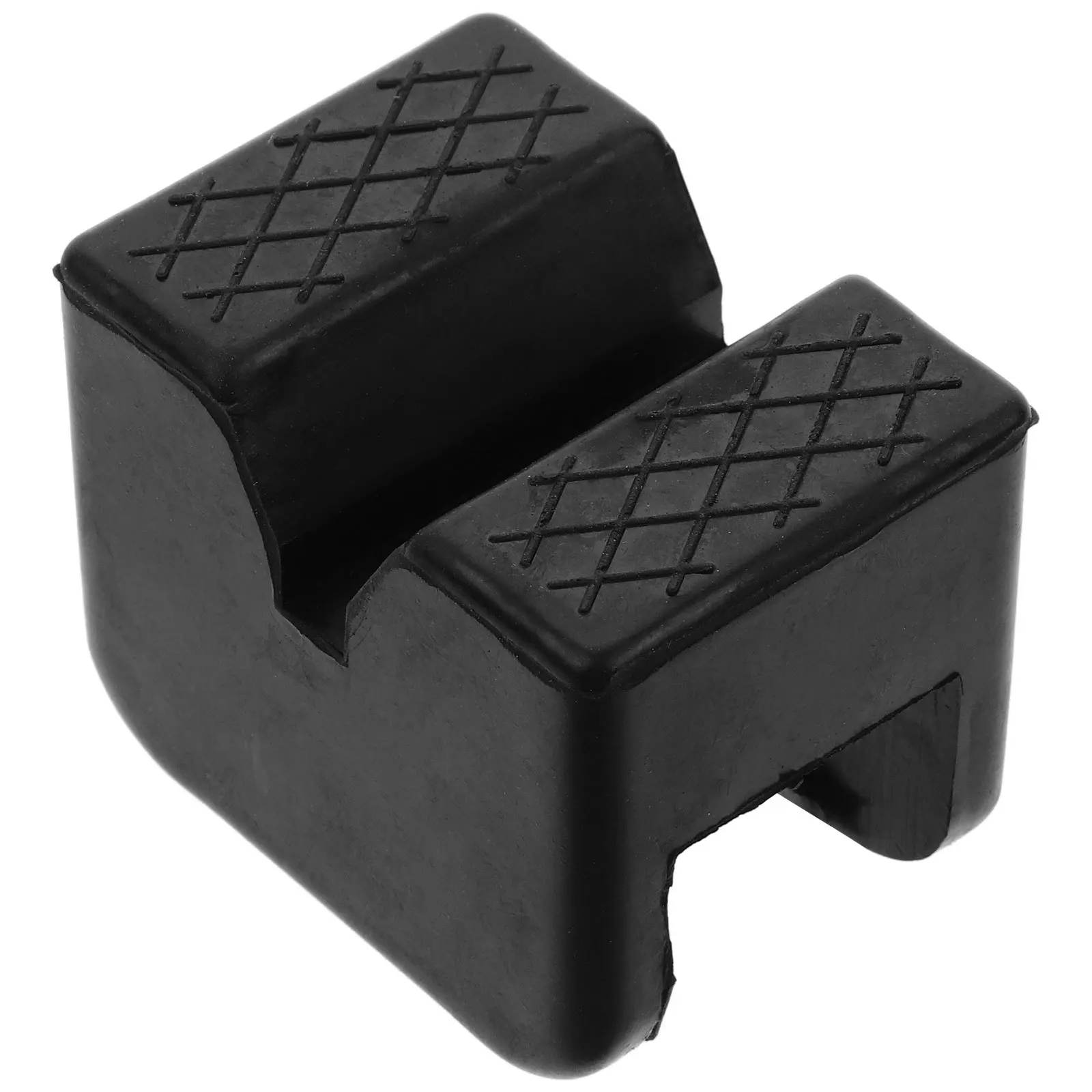 

Automotive Jack Rubber Pad Durable Shock Absorber Floor Jack Pad Stand Protector for Vehicle Lifts Rv Trailer Use