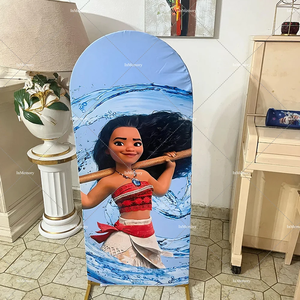 

Disney Ocean Summer Maui Moana Arch фон для детского душа для девочек на день рождения фоны Chiara арочный баннер