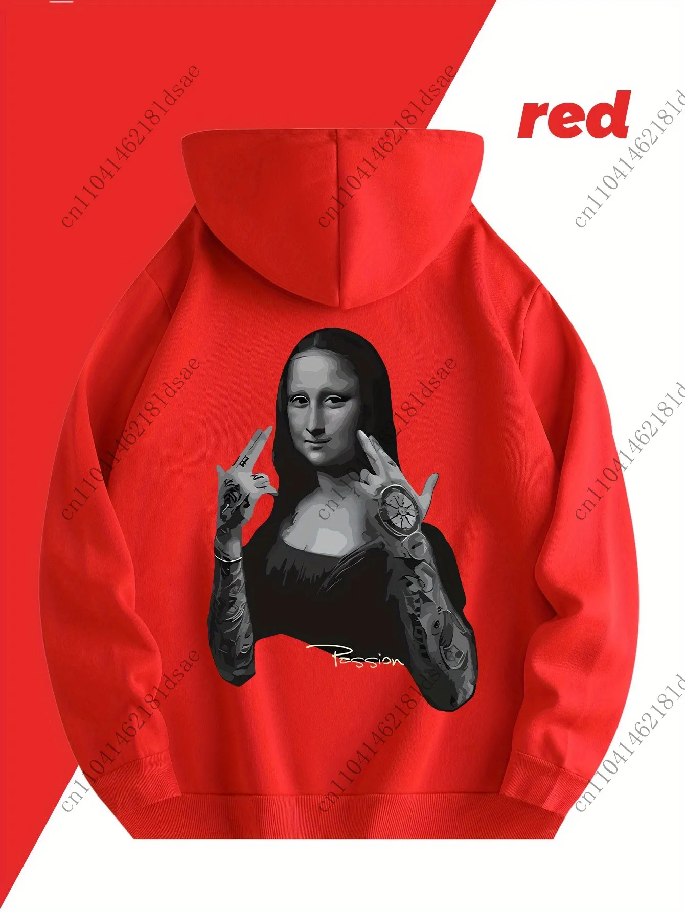 البلوز موجة دافئة أزياء عارضة الملابس البوليستر هوديي معطف 3D الطباعة الرجال الوشم هوديي الضوء الأخضر السترة #2