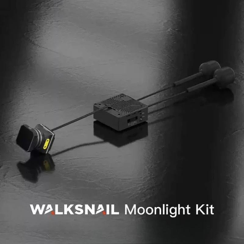 Walksnail Moonlight Kit Telecamera FPV per visione notturna HD 4K con trasmettitore video digitale giroscopico integrato Pacchetto VTX
