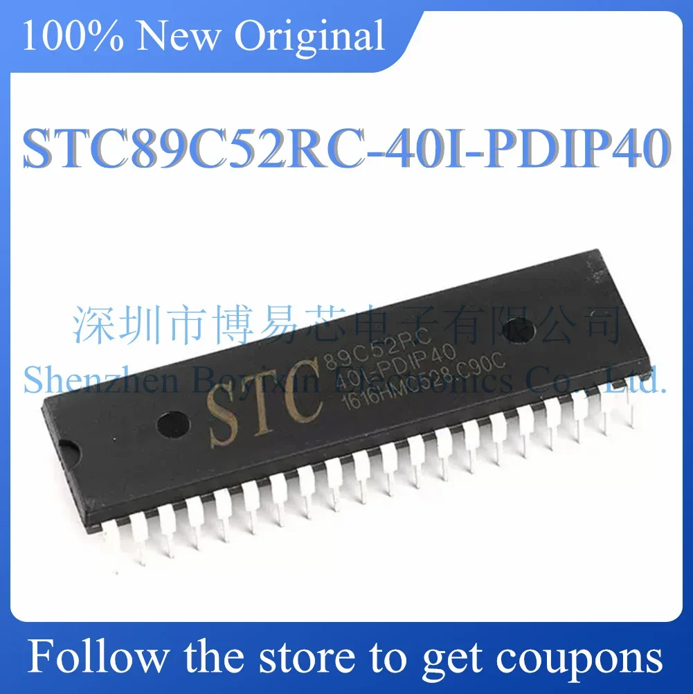 

NEW STC89C52RC-40I-PDIP40 Original Product