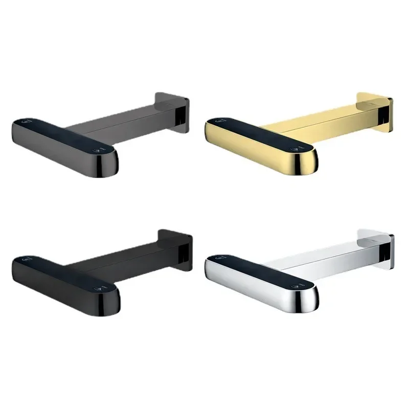 

Fully intelligent wall integrated integrated induction faucet