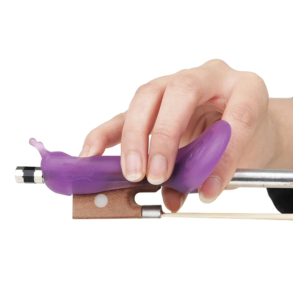 Accessorio per Violino correttore per arco lumaca ABS NO.515 universale Violino Hold Bow correttore posturale per parti a corda per principianti