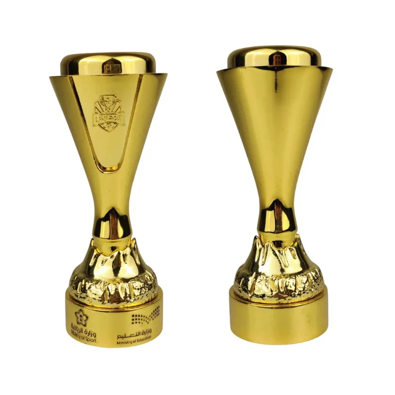 Ouro grande troféu para eventos esportivos, NBA, basquete, futebol, futebol, lembrança, esporte campeões, troféu, presente, copos, alta qualidade