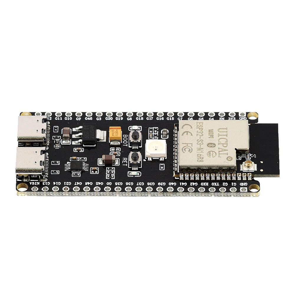 Picture 5: ESP32-S3-DevKitC-1 Development Board 2.4G WIFI BT Modules for Arduino 8MB PSRAM 16MB FLASH N16R8 42PIN CH340C Type-C ESP32 S3