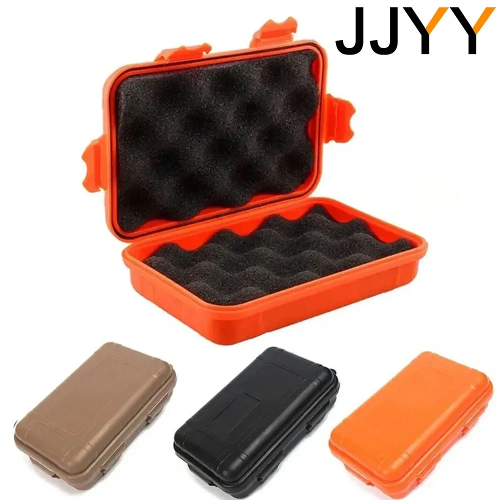 

JJYY Outdoor Shockproof Waterproof Boxes for Loading Miniature Electronic Devices Anti-Pressure for Sports Swimming Hiking