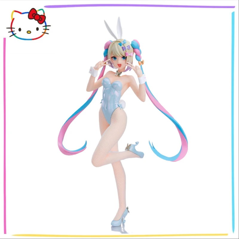 

In Stock Original GSC PUP NEEDY GIRL OVERDOSE SUGER With Cat 25CM L Size Style Anime Figure Doll Girls Toys Collection Gifts