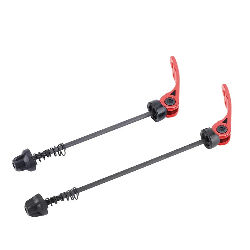 

1 Pair Bicycle 1 Pair Bicycle 1 Pair Bicycle Steel Skewers Front Wheel 100mm Rear 135mm For Mountain Bike Accessories