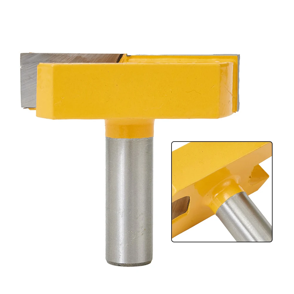 

Фреза для очистки дна с 12 хвостовиками, диаметром 2 1/4, подходит для различных деревянных материалов, улучшите свои проекты